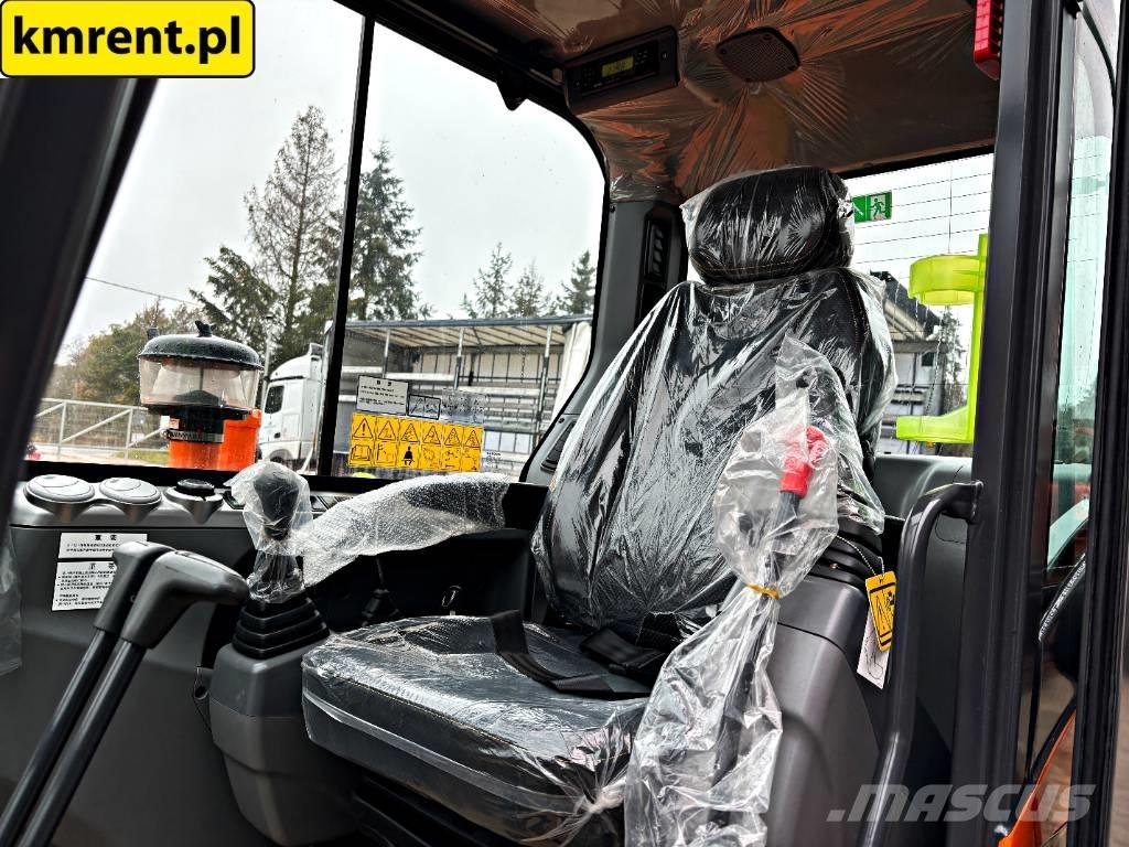Develon DX 60 E-10 N Mini Excavators <7t (Mini Diggers)