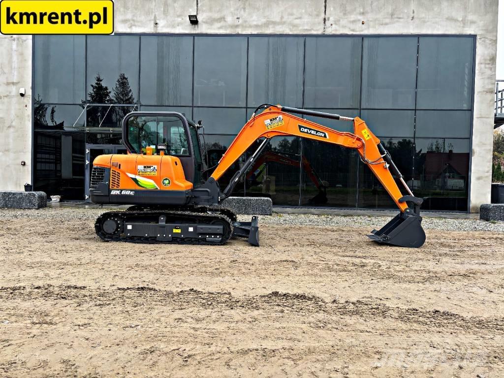 Develon DX 60 E-10 N Mini Excavators <7t (Mini Diggers)