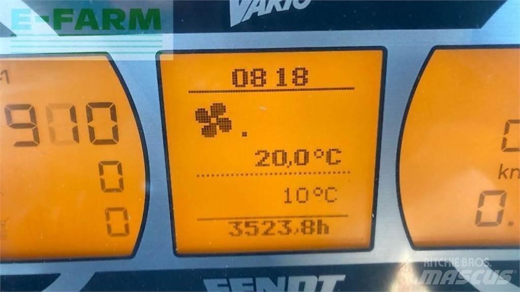 Fendt 513 vario Tractors