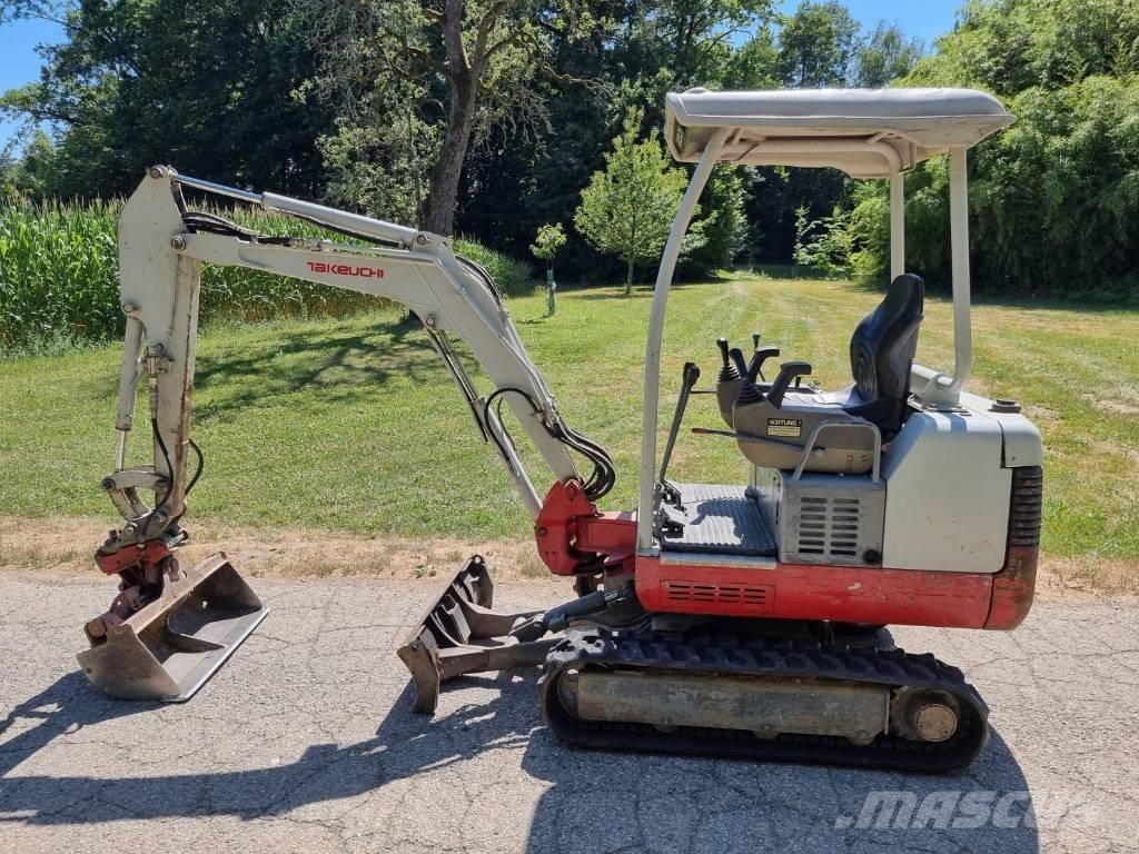 Takeuchi TB 016 Mini Excavators <7t (Mini Diggers)