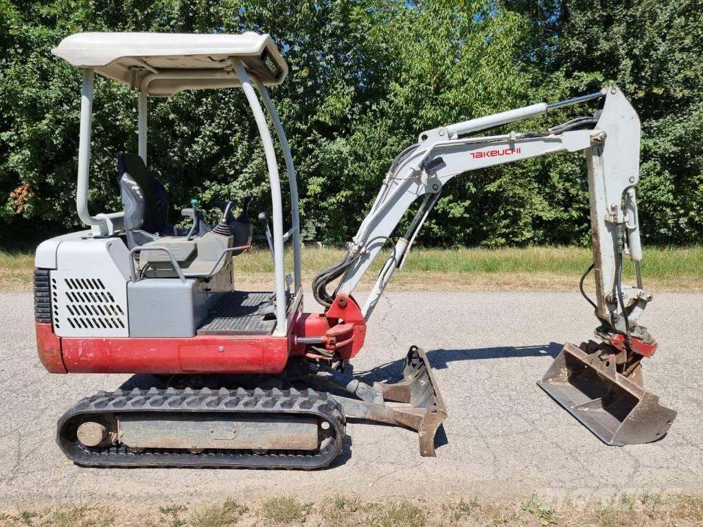 Takeuchi TB 016 Mini Excavators <7t (Mini Diggers)