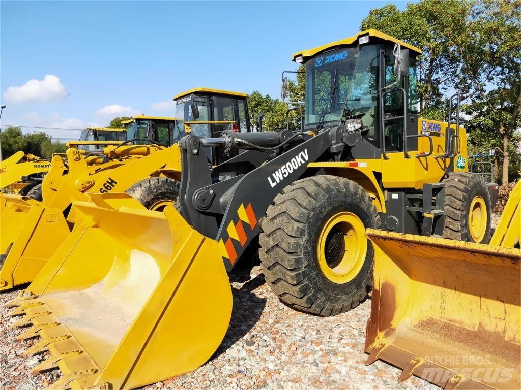 XCMG LW500KV Wheel Loaders