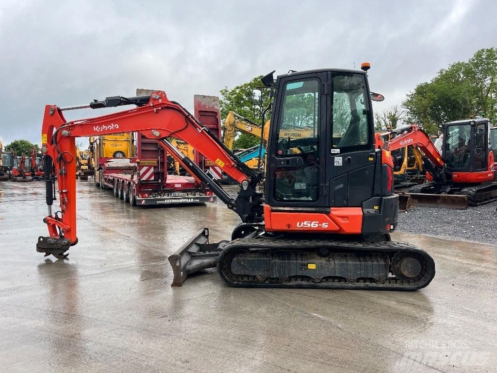 Kubota U 56-5 Mini Excavators <7t (Mini Diggers)