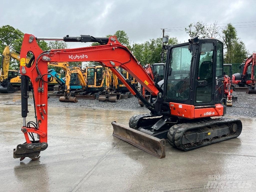 Kubota U 56-5 Mini Excavators <7t (Mini Diggers)