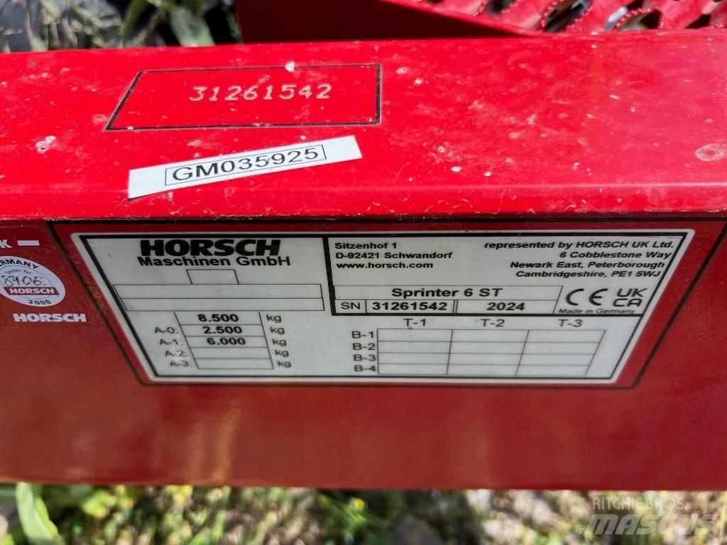Horsch Sprinter 6ST Farm Drills