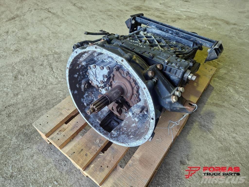 ZF ECOSPLIT 16S - 151 Transmission
