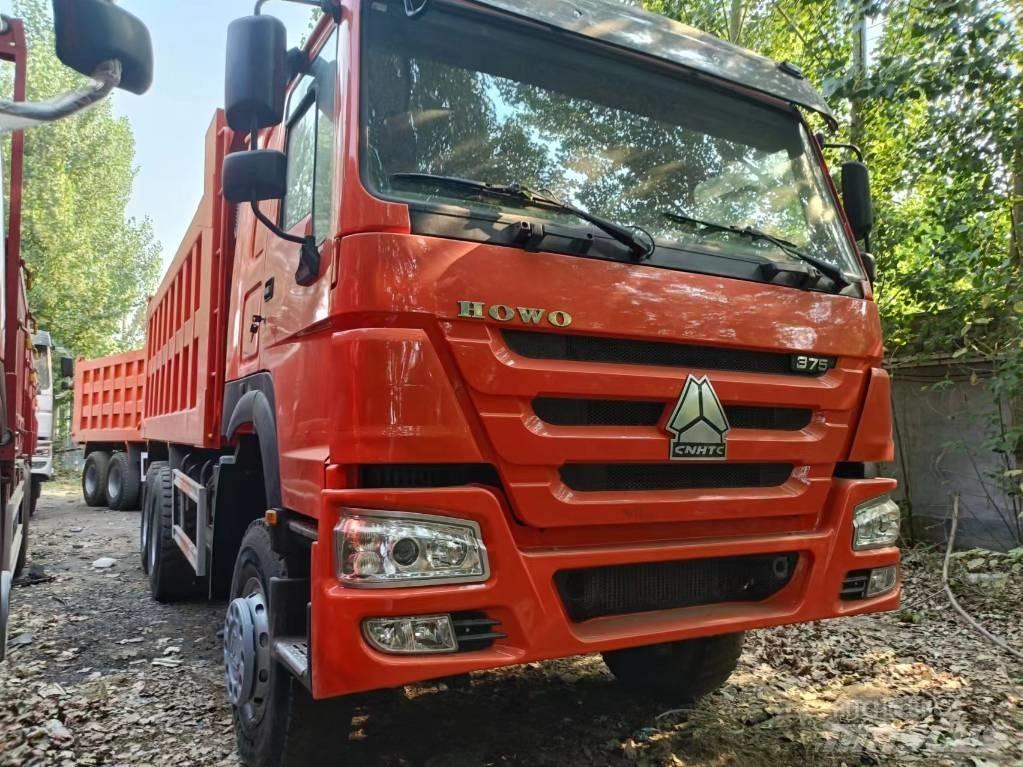 Howo 6*4 375 Dump Trucks
