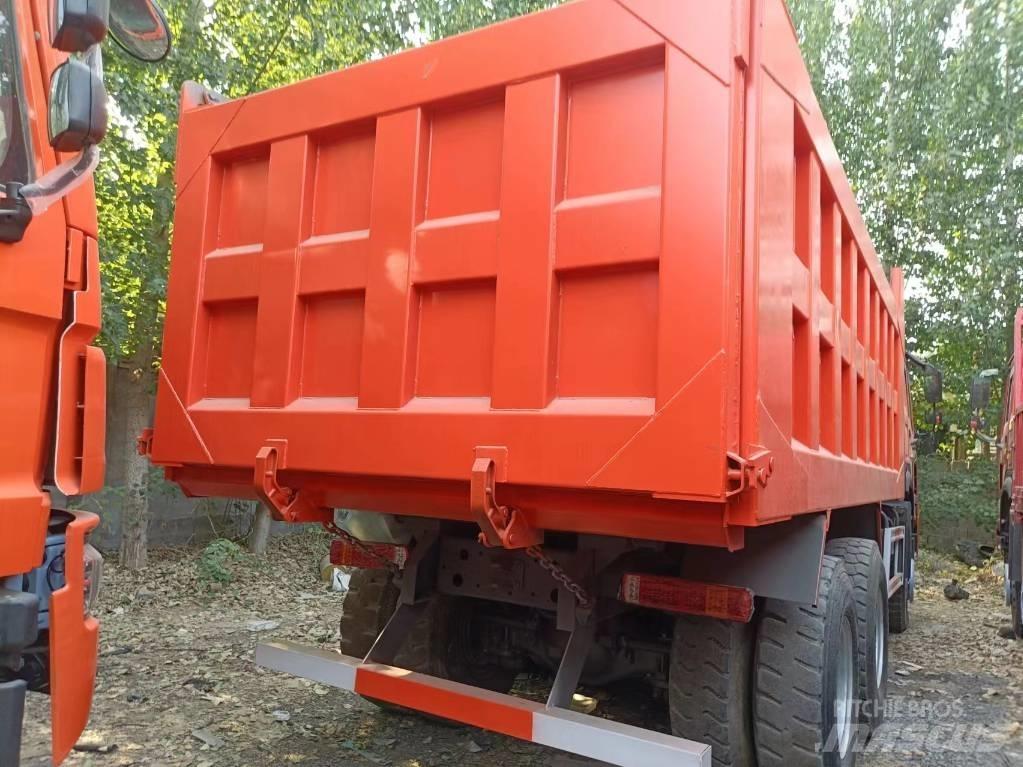 Howo 6*4 375 Dump Trucks