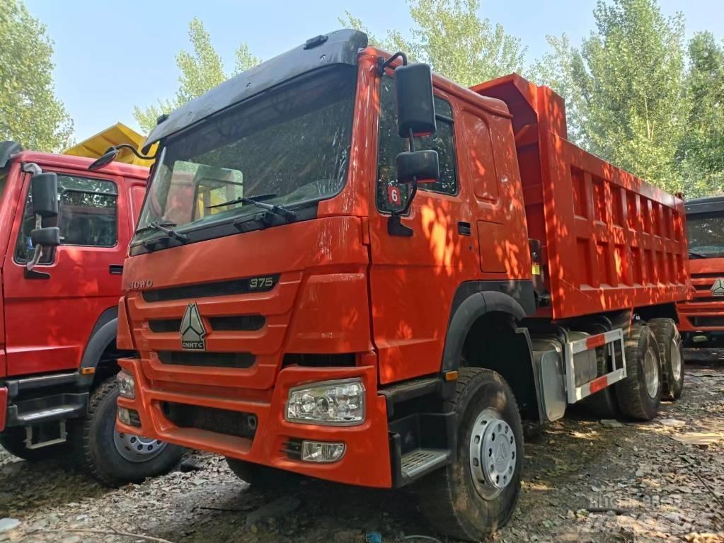 Howo 6*4 375 Dump Trucks