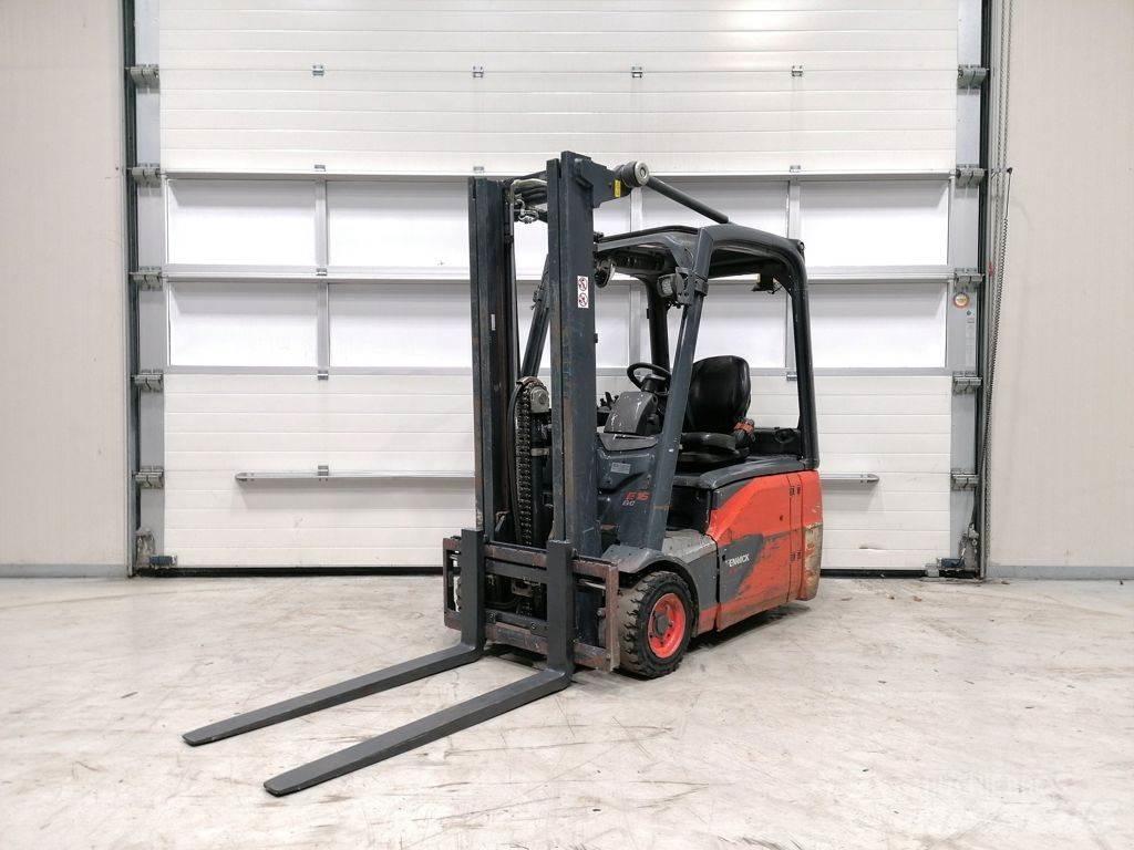 Linde E16-02 Electric Forklifts