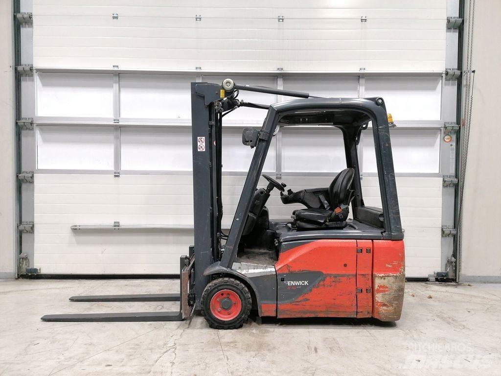 Linde E16-02 Electric Forklifts