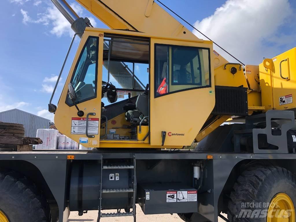 Grove RT 540 E Mobile and all terrain cranes