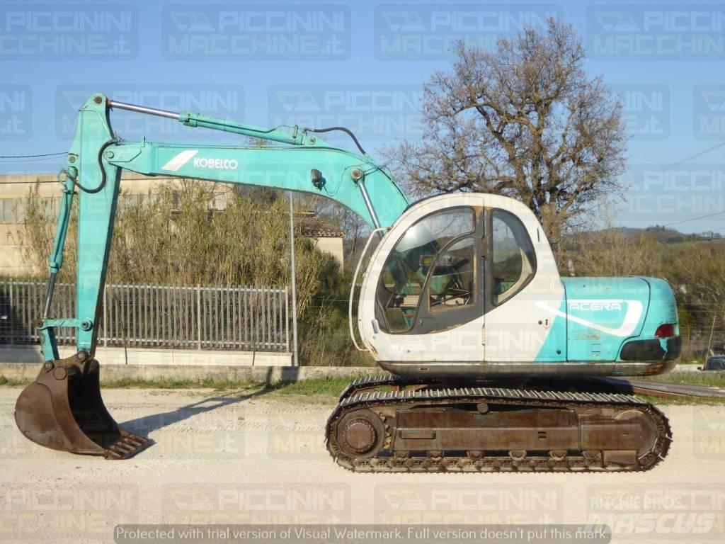 Kobelco Sk100 Mini excavators  7t - 12t