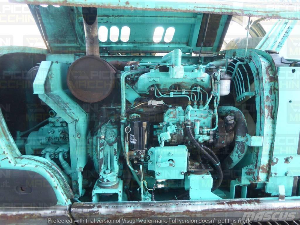 Kobelco Sk100 Mini excavators  7t - 12t