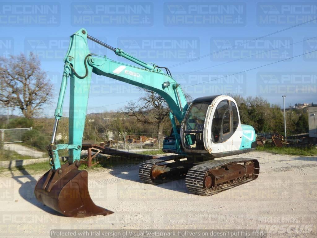 Kobelco Sk100 Mini excavators  7t - 12t