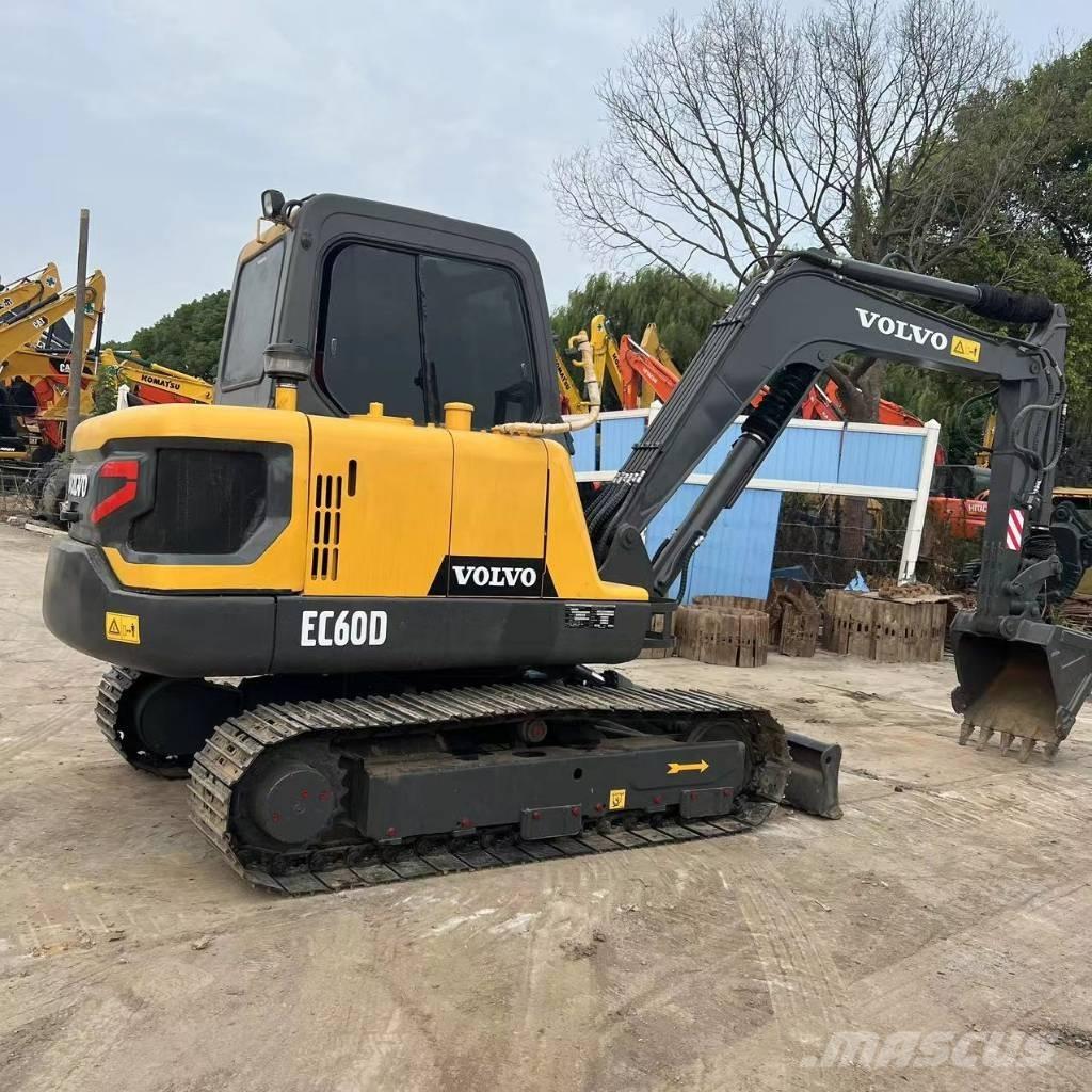 Volvo EC 60 D Mini Excavators <7t (Mini Diggers)