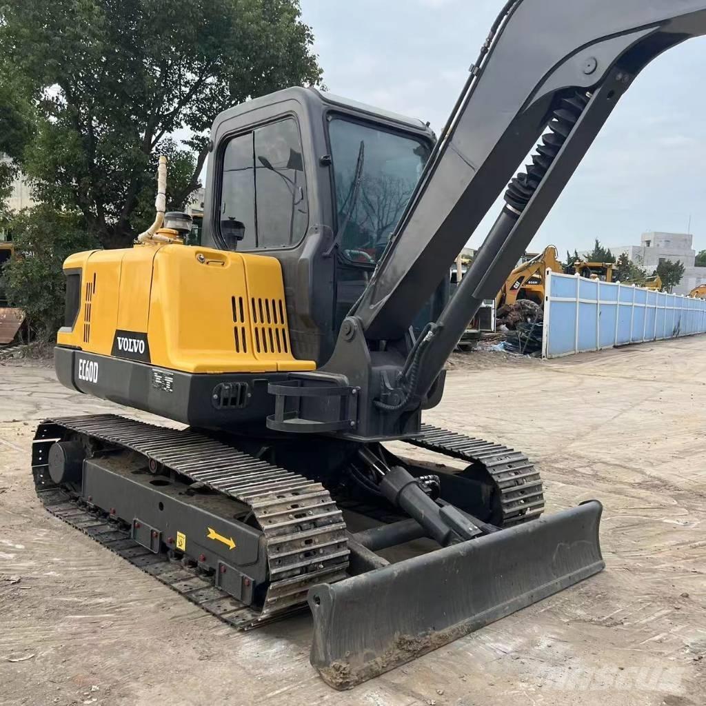 Volvo EC 60 D Mini Excavators <7t (Mini Diggers)