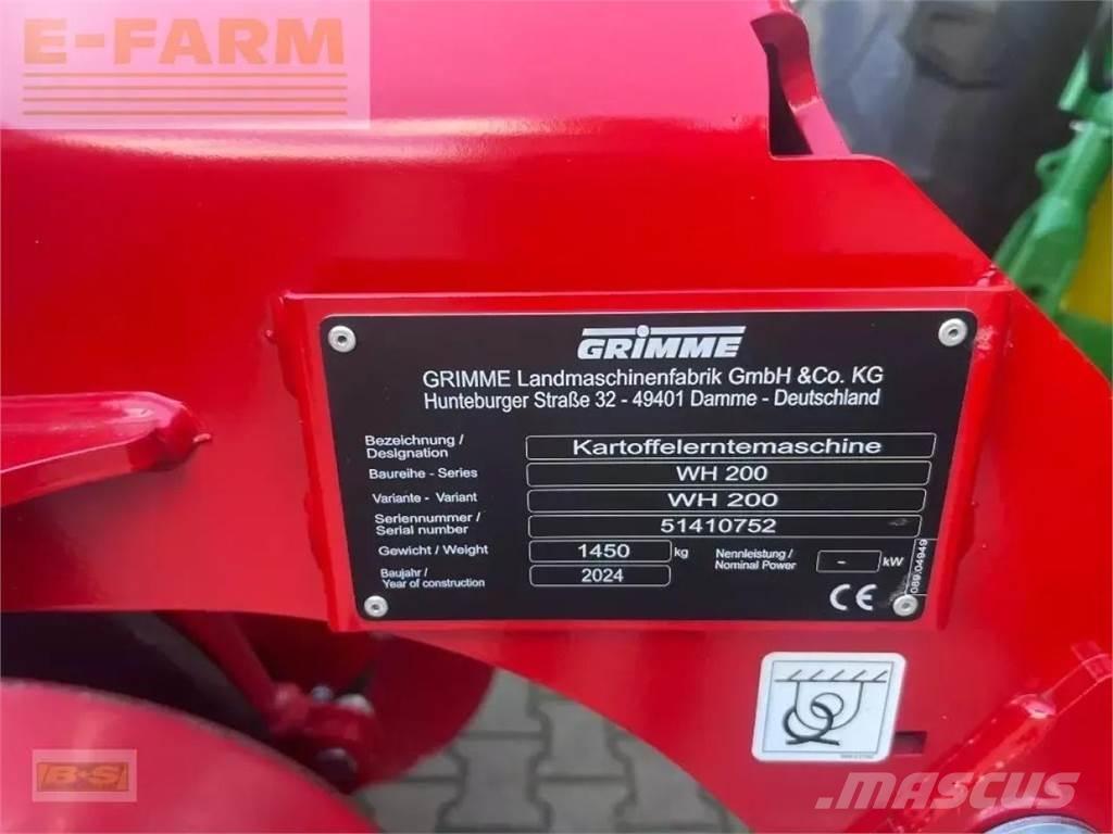 Grimme wh 200 Potato Equipment - Others