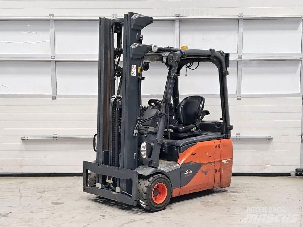Linde E18-02 Electric Forklifts
