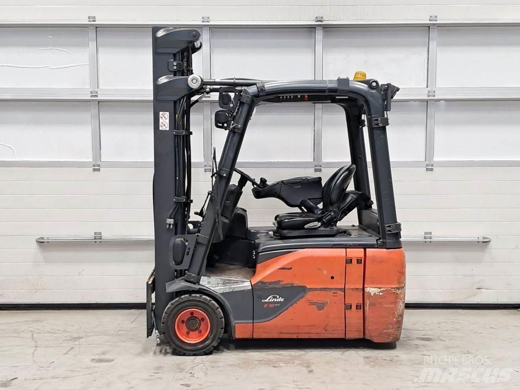Linde E18-02 Electric Forklifts