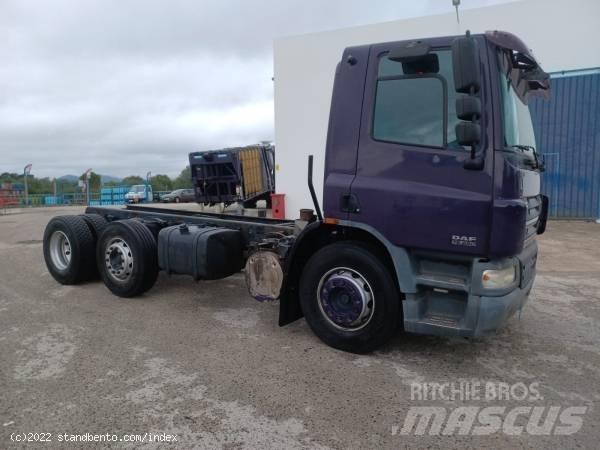 DAF CF 75.250 Flatbed Trucks