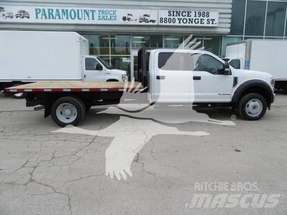 Ford F550 Flatbed Trucks
