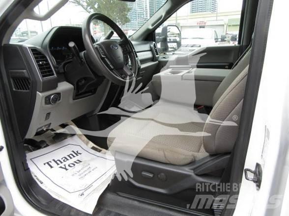 Ford F550 Flatbed Trucks