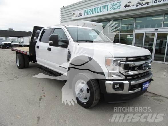 Ford F550 Flatbed Trucks