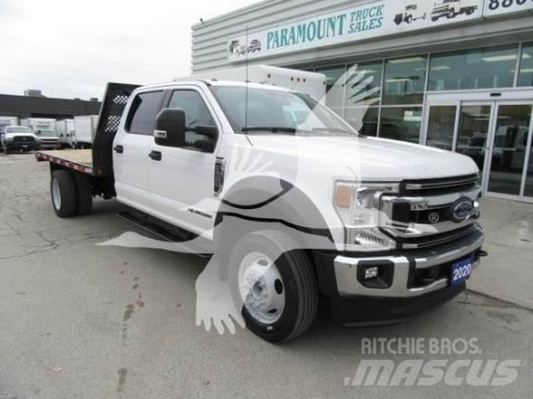 Ford F550 Flatbed Trucks