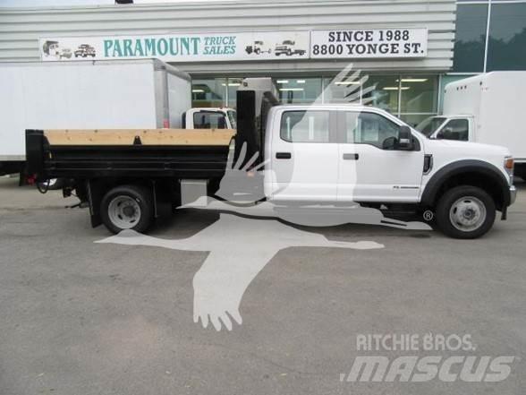 Ford F550 Dump Trucks