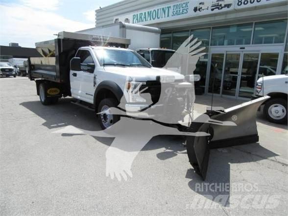 Ford F550 Sand And Salt Spreaders
