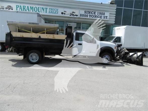Ford F550 Sand And Salt Spreaders
