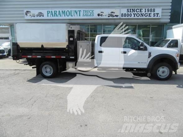 Ford F550 Dump Trucks