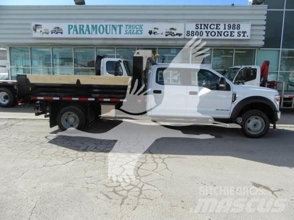 Ford F550 Dump Trucks