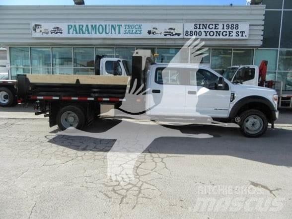 Ford F550 Dump Trucks