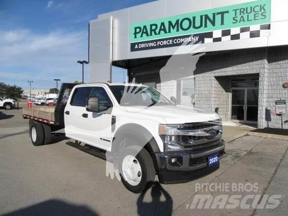 Ford F550 Flatbed Trucks