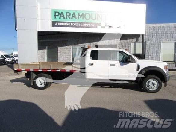 Ford F550 Flatbed Trucks