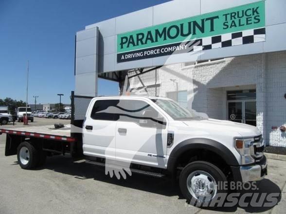 Ford F550 Flatbed Trucks