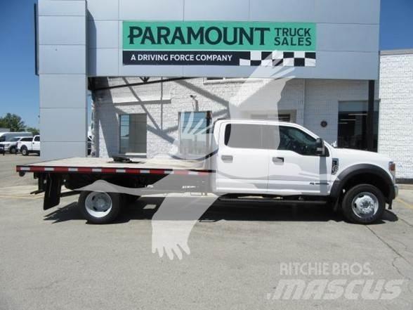 Ford F550 Flatbed Trucks