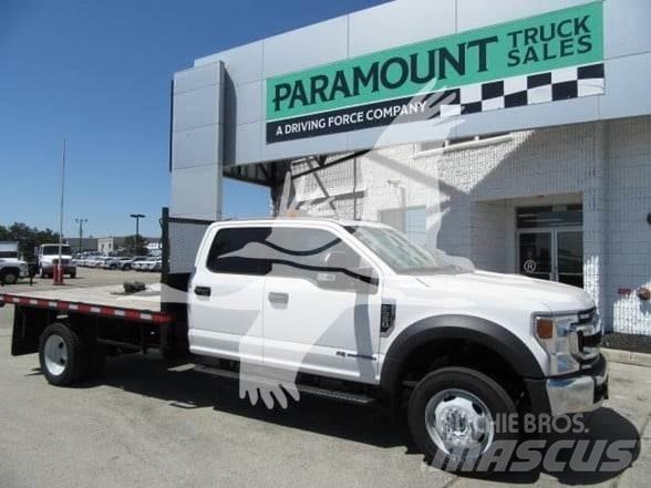 Ford F550 Flatbed Trucks