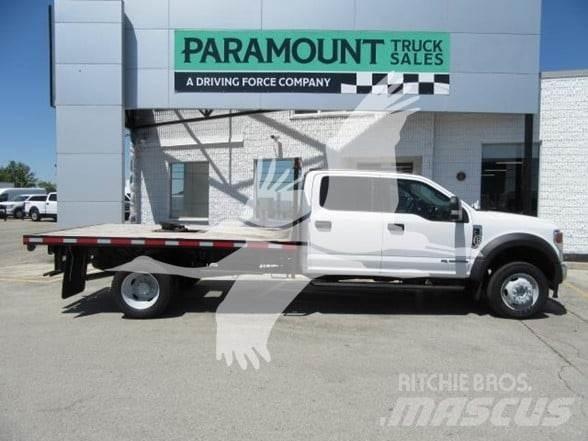 Ford F550 Flatbed Trucks