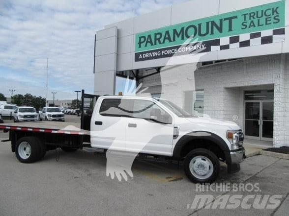 Ford F550 Flatbed Trucks