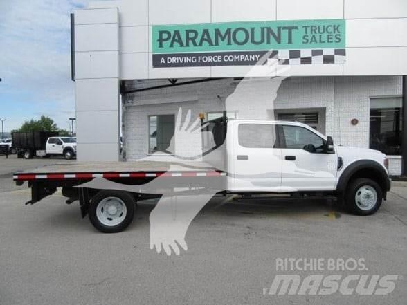 Ford F550 Flatbed Trucks