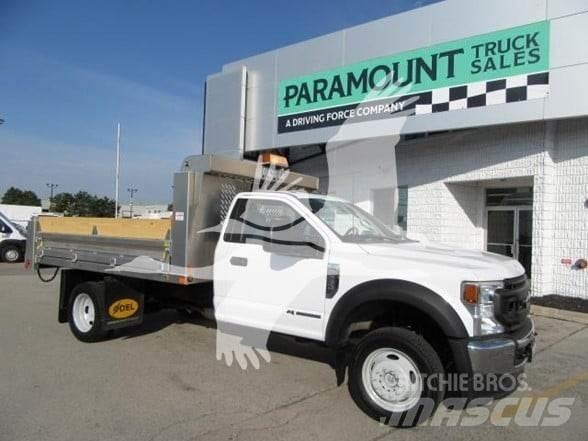 Ford F550 Dump Trucks