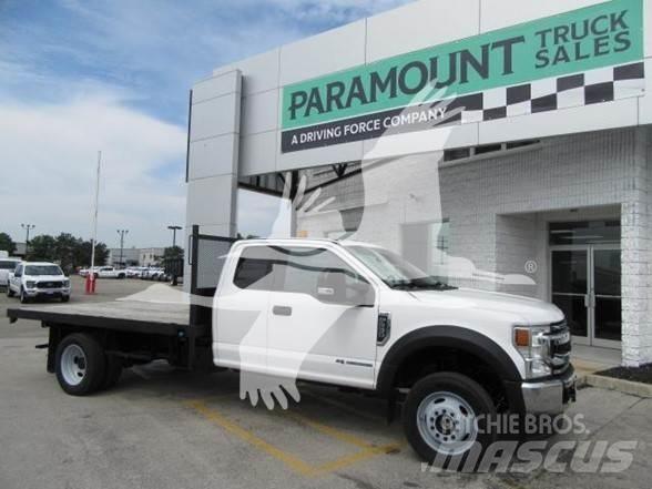 Ford F550 Flatbed Trucks