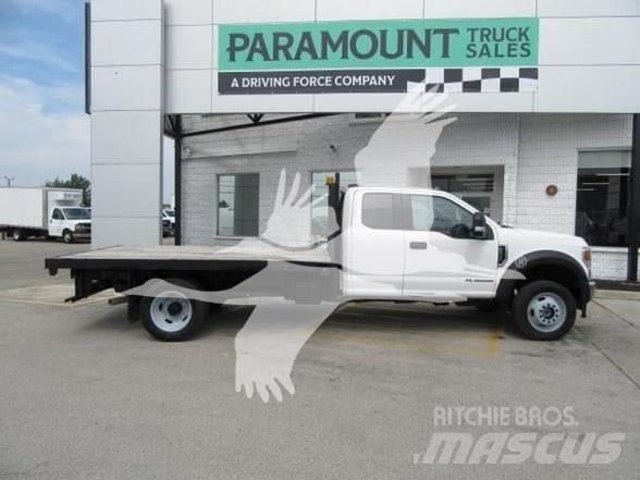 Ford F550 Flatbed Trucks