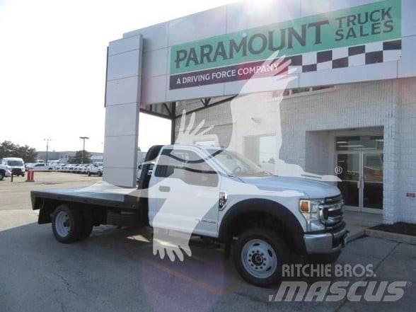 Ford F550 Flatbed Trucks