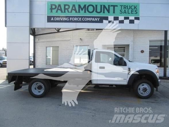 Ford F550 Flatbed Trucks
