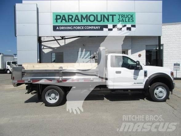 Ford F550 Dump Trucks