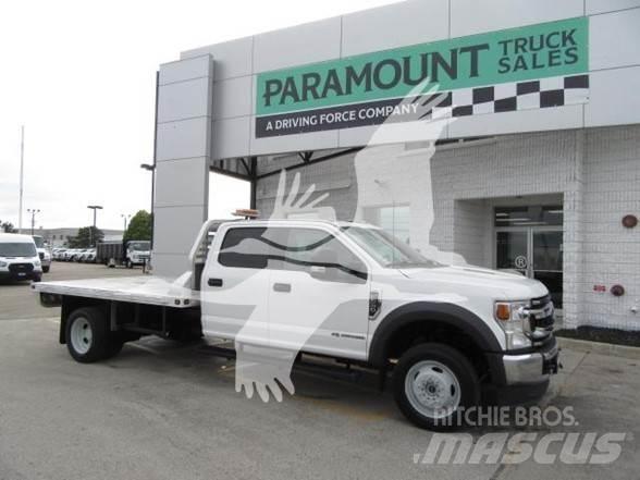 Ford F550 Flatbed Trucks